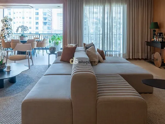 Apartamento 2 quartos e 3 banheiros, à venda, no bairro Jardim Paulistano em São Paulo