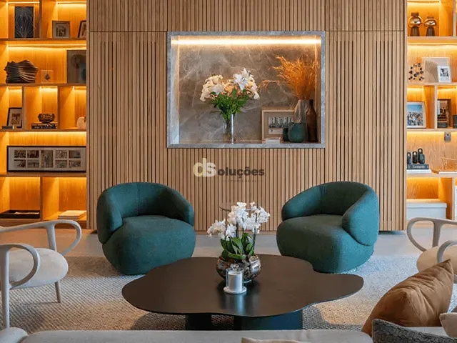 Apartamento 2 quartos e 3 banheiros, à venda, no bairro Jardim Paulistano em São Paulo