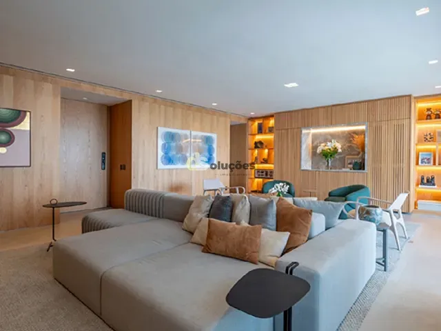 Apartamento 2 quartos e 3 banheiros, à venda, no bairro Jardim Paulistano em São Paulo