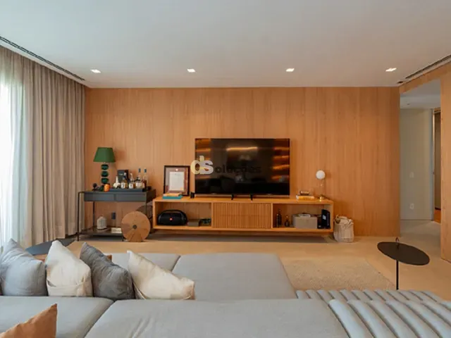 Apartamento 2 quartos e 3 banheiros, à venda, no bairro Jardim Paulistano em São Paulo