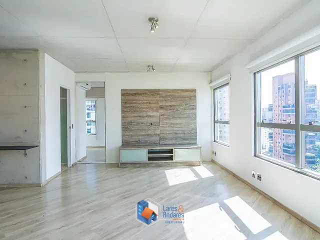 Apartamento com 70m² 1 quarto e 1 banheiro, à venda, no bairro Panamby em São Paulo