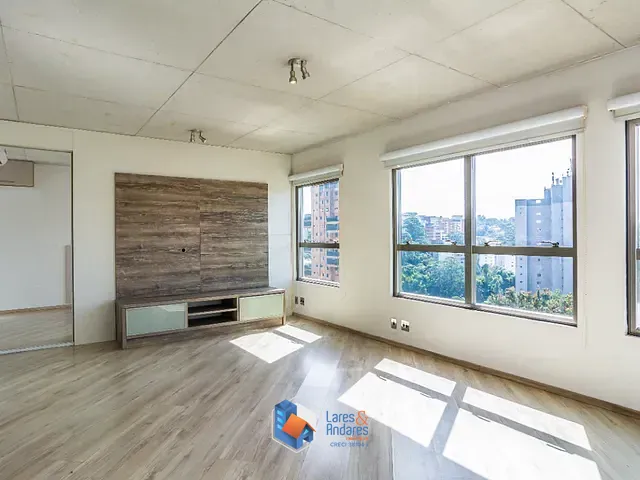 Apartamento com 70m² 1 quarto e 1 banheiro, à venda, no bairro Panamby em São Paulo