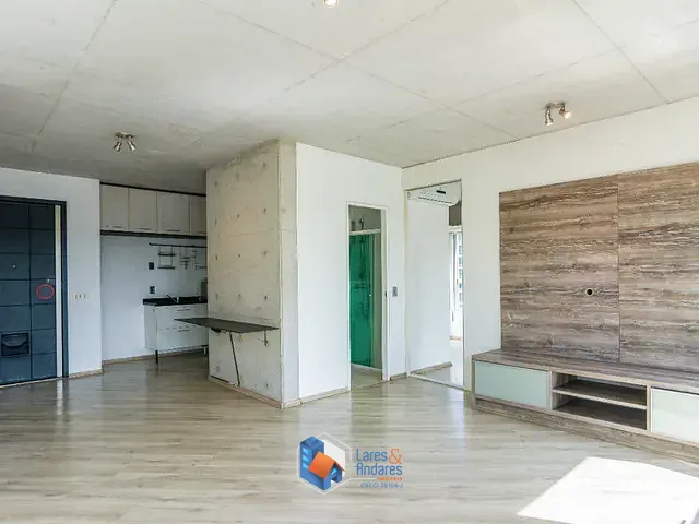 Apartamento com 70m² 1 quarto e 1 banheiro, à venda, no bairro Panamby em São Paulo