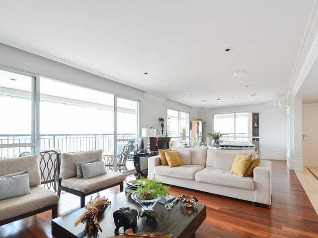 Foto do Apartamento - Apartamento de Luxo com Varanda Gourmet e Lazer + Vila Clementino – 245m² com Vista 360° e 4 Suítes | Paulista Imóveis