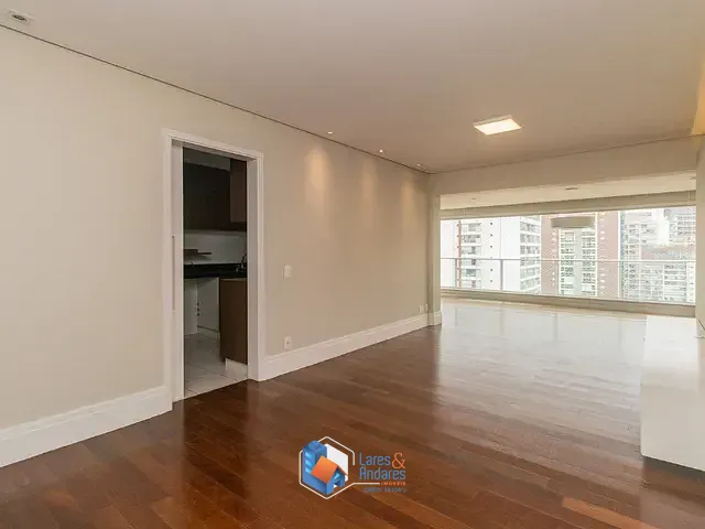 Apartamento com 138m² 2 quartos e 3 banheiros, à venda, no bairro Brooklin em São Paulo