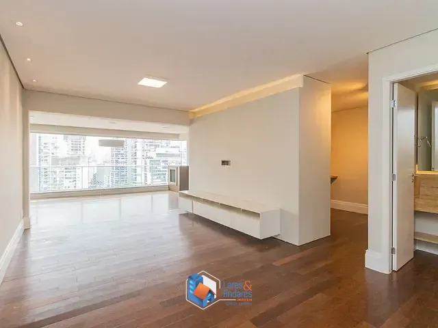 Apartamento com 138m² 2 quartos e 3 banheiros, à venda, no bairro Brooklin em São Paulo