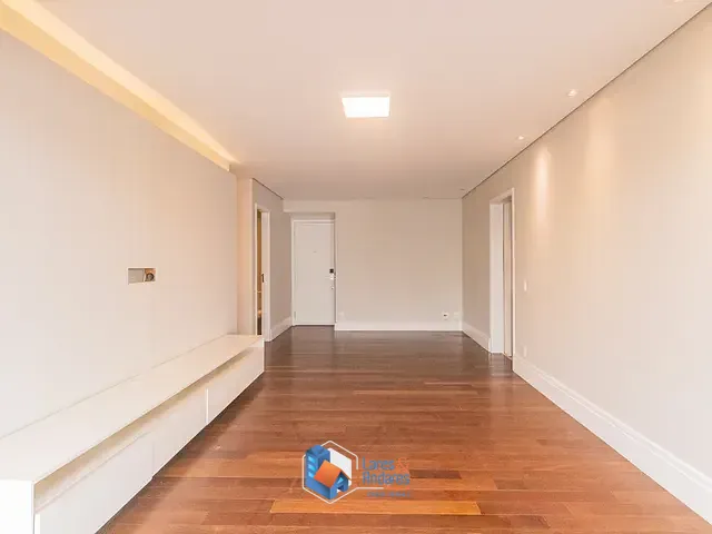 Apartamento com 138m² 2 quartos e 3 banheiros, à venda, no bairro Brooklin em São Paulo