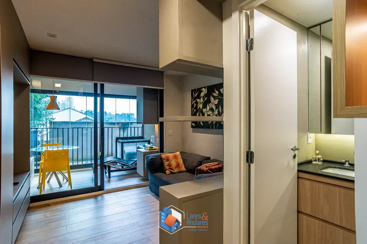 Apartamento, 1 quarto, 28 m² - Foto 2