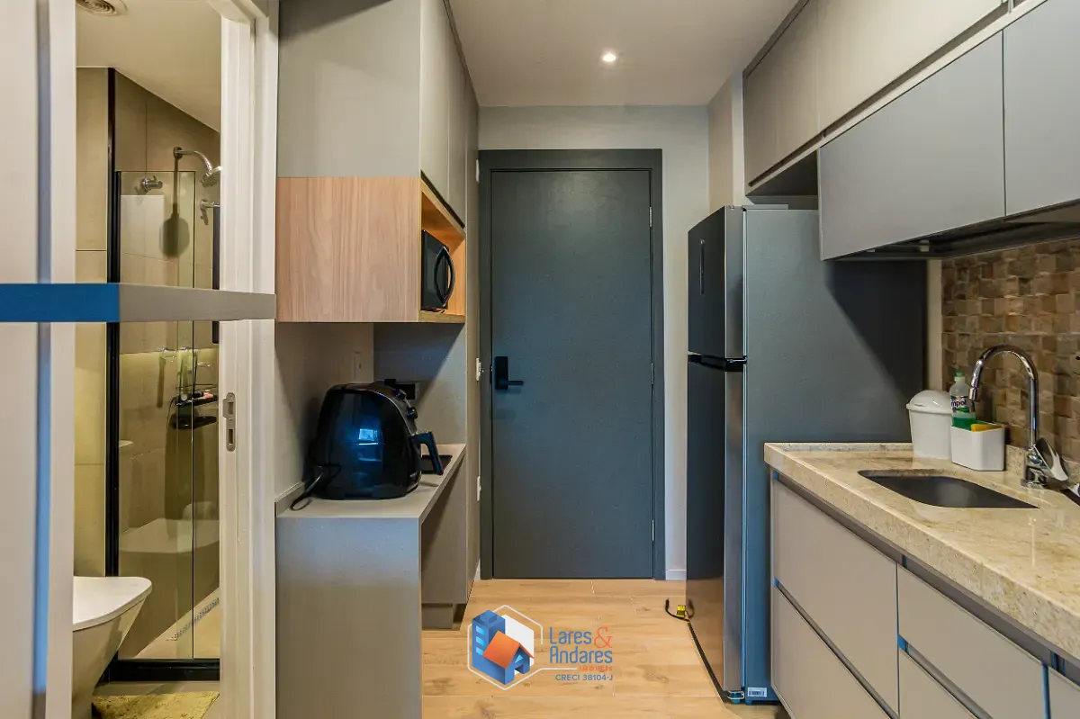 Apartamento, 1 quarto, 28 m² - Foto 6