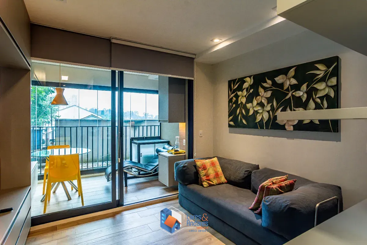 Apartamento, 1 quarto, 28 m² - Foto 1