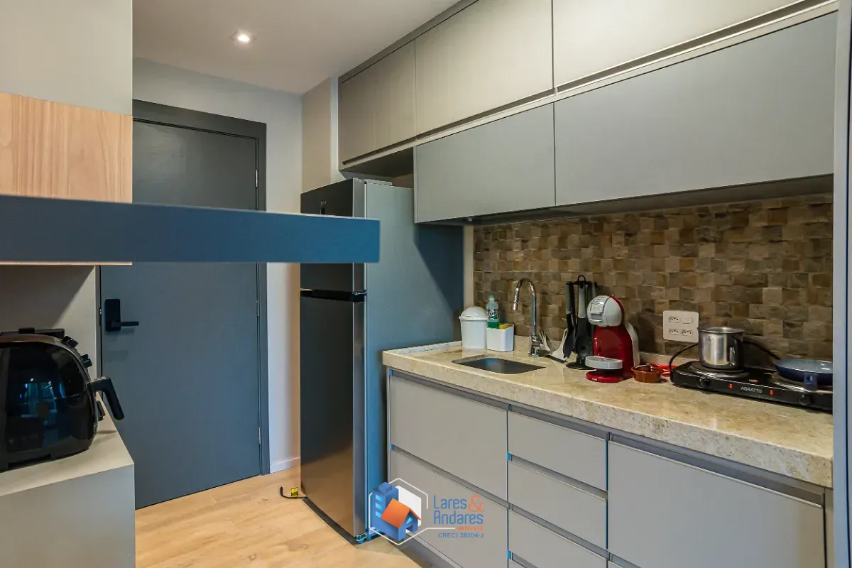 Apartamento, 1 quarto, 28 m² - Foto 9