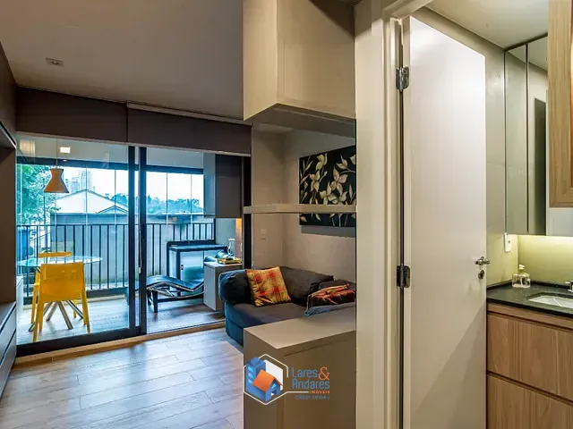 Apartamento com 28m² 1 quarto e 1 banheiro, à venda, no bairro Sumaré em São Paulo