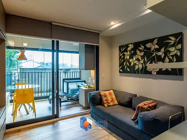 Apartamento com 28m² 1 quarto e 1 banheiro, à venda, no bairro Sumaré em São Paulo