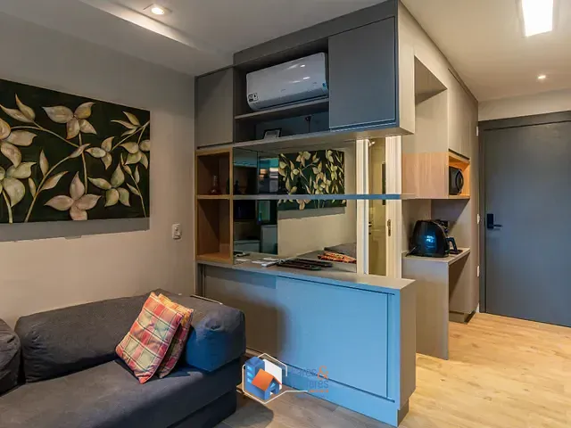 Apartamento com 28m² 1 quarto e 1 banheiro, à venda, no bairro Sumaré em São Paulo