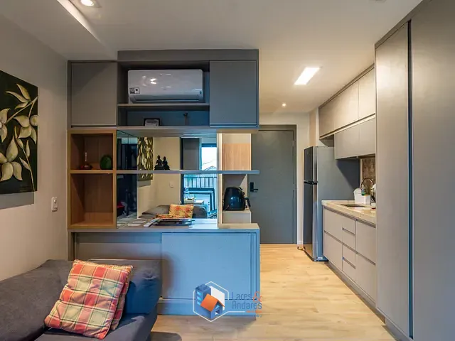 Apartamento com 28m² 1 quarto e 1 banheiro, à venda, no bairro Sumaré em São Paulo