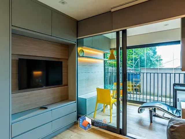 Apartamento com 28m² 1 quarto e 1 banheiro, à venda, no bairro Sumaré em São Paulo