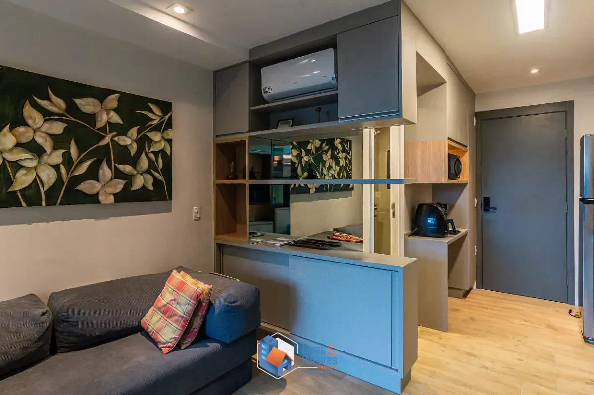 Apartamento, 1 quarto, 28 m² - Foto 3