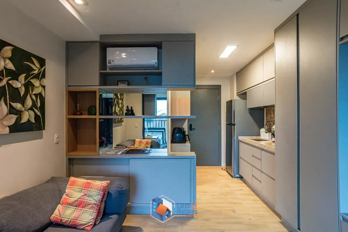 Apartamento, 1 quarto, 28 m² - Foto 4