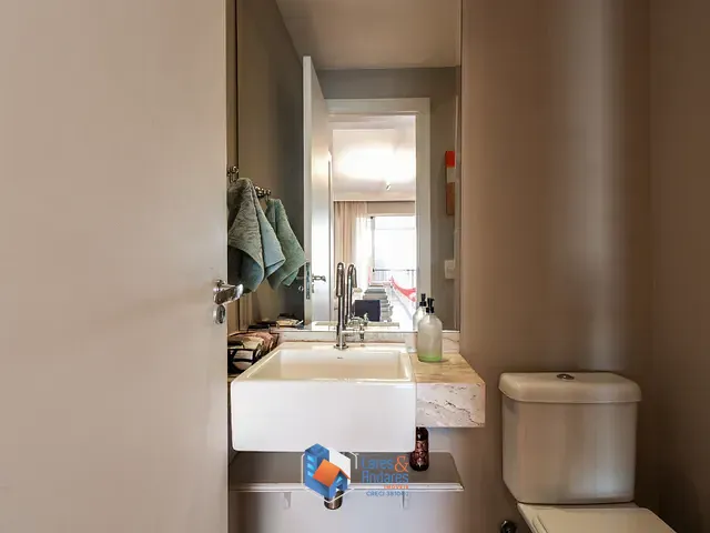 Apartamento com 216m² 4 quartos e 5 banheiros, à venda, no bairro Campo Belo em São Paulo