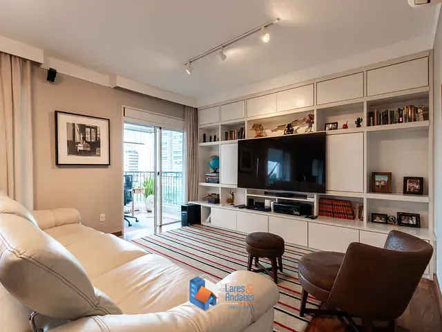 Apartamento com 216m² 4 quartos e 5 banheiros, à venda, no bairro Campo Belo em São Paulo