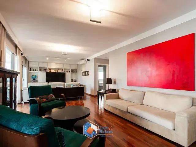 Apartamento com 216m² 4 quartos e 5 banheiros, à venda, no bairro Campo Belo em São Paulo