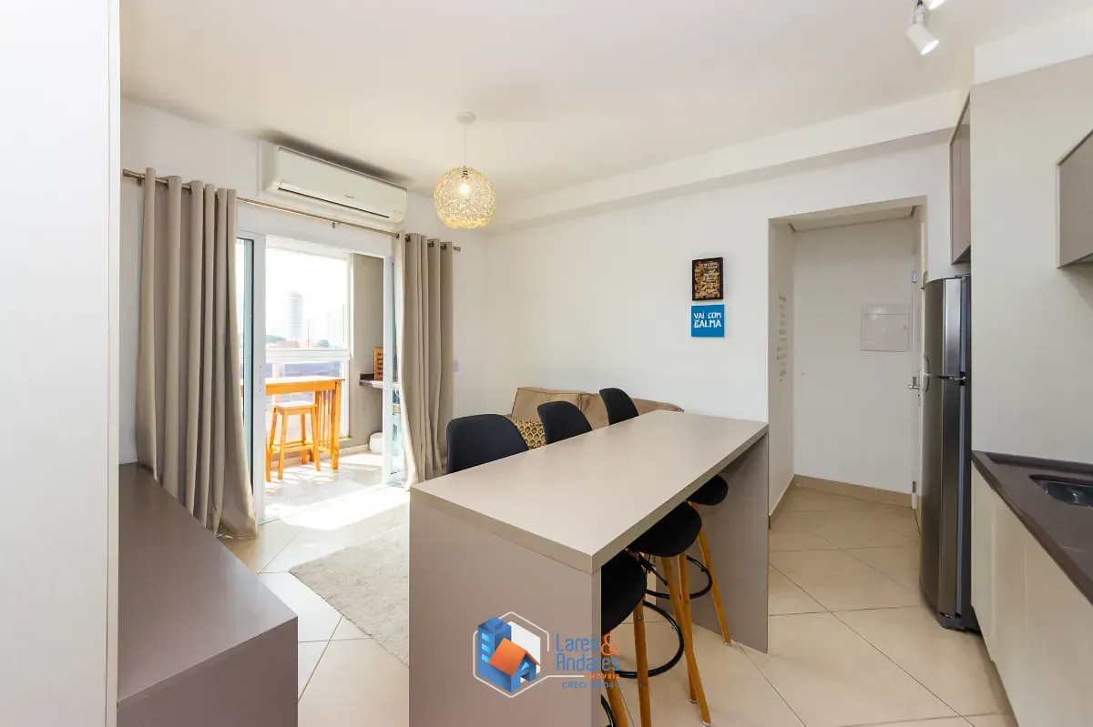 Apartamento, 1 quarto, 39 m² - Foto 2