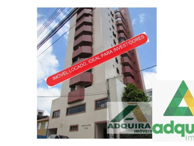Foto do Apartamento - Apartamento à venda 3 Quartos, 1 Suite, 2 Vagas, 191M², Centro, Ponta Grossa - PR | Adquira Imóveis