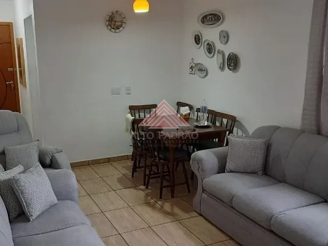 Apartamento com 72m² 2 quartos e 1 banheiro, à venda, no bairro Vila Nossa Senhora das Vitórias em Mauá