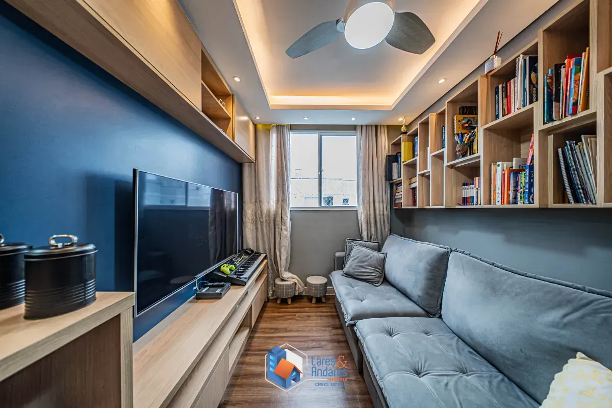 Apartamento, 2 quartos, 51 m² - Foto 4