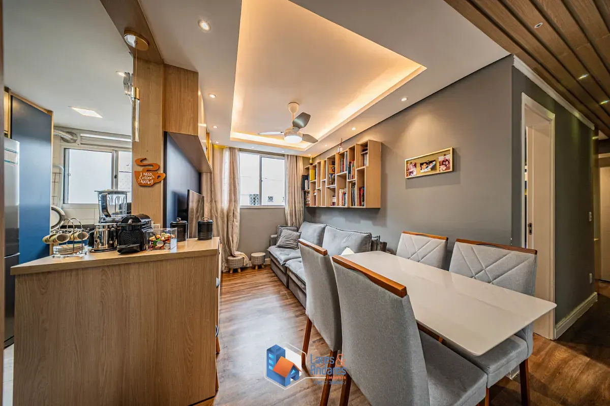 Apartamento, 2 quartos, 51 m² - Foto 9