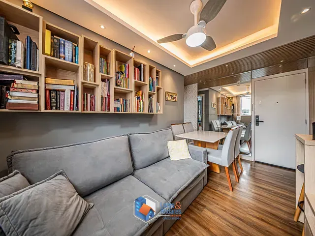 Apartamento com 12432m² 2 quartos e 2 banheiros, à venda, no bairro Jardim Íris em São Paulo