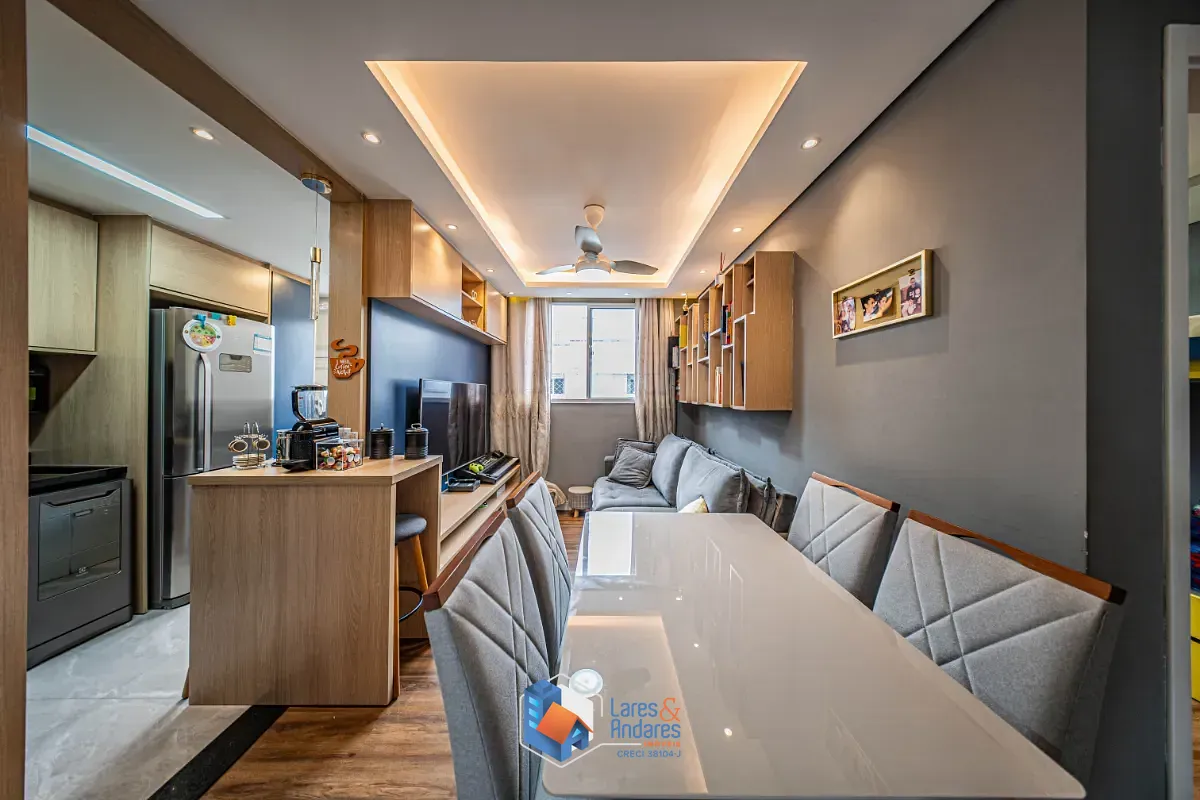 Apartamento, 2 quartos, 51 m² - Foto 8