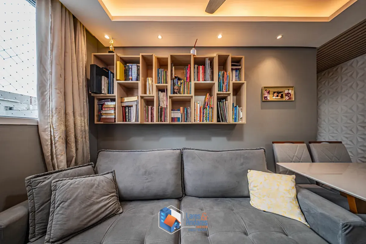 Apartamento, 2 quartos, 51 m² - Foto 3