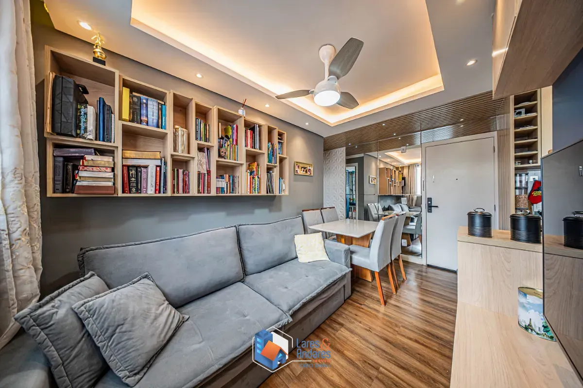 Apartamento, 2 quartos, 51 m² - Foto 6