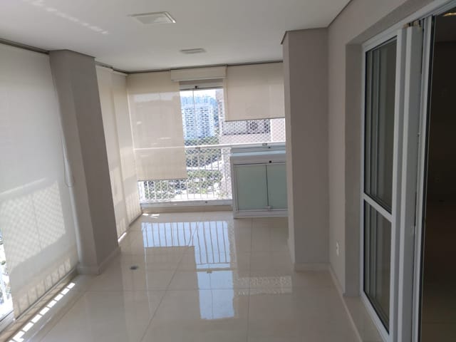 Foto do Apartamento - Apartamento à Venda com 100m², 2 Quartos Sendo 1 Suíte, Sala Estendida, Varanda Gourmet Fechada Com Vidro, Vista Para o Parque Privativo, Santo Amaro | Paulista Imóveis