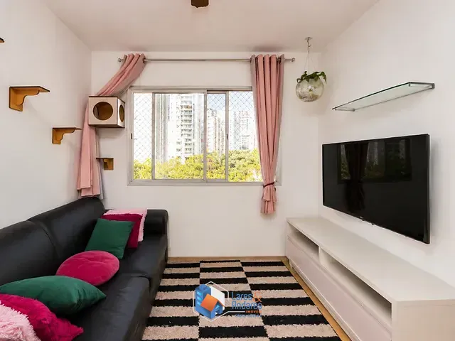Apartamento com 41m² 1 quarto e 1 banheiro, à venda, no bairro Vila Mariana em São Paulo