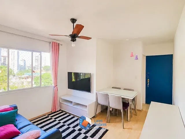 Apartamento com 41m² 1 quarto e 1 banheiro, à venda, no bairro Vila Mariana em São Paulo