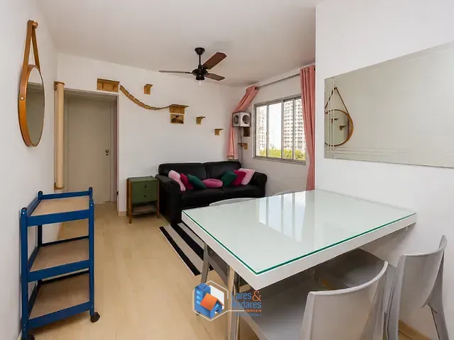Apartamento com 41m² 1 quarto e 1 banheiro, à venda, no bairro Vila Mariana em São Paulo