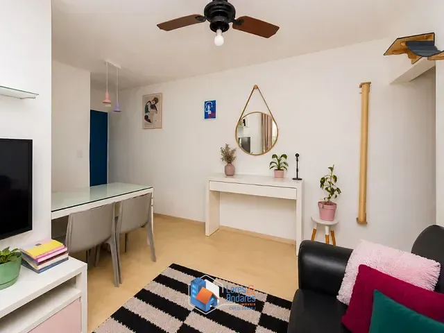 Apartamento com 41m² 1 quarto e 1 banheiro, à venda, no bairro Vila Mariana em São Paulo