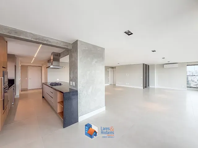 Apartamento com 190m² 4 quartos e 5 banheiros, à venda, no bairro Brooklin em São Paulo