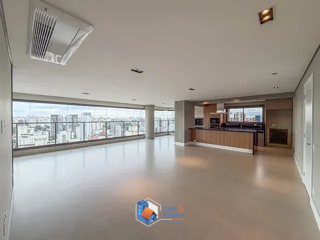 Apartamento com 190m² 4 quartos e 5 banheiros, à venda, no bairro Brooklin em São Paulo
