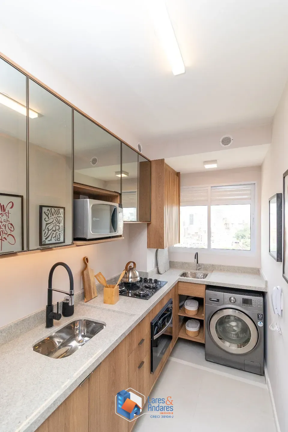 Apartamento, 2 quartos, 44 m² - Foto 3