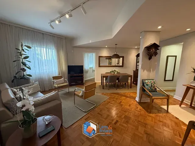Apartamento com 93m² 2 quartos e 1 banheiro, à venda, no bairro Vila Mariana em São Paulo