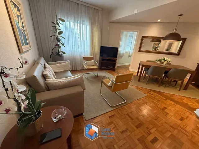 Apartamento com 93m² 2 quartos e 1 banheiro, à venda, no bairro Vila Mariana em São Paulo