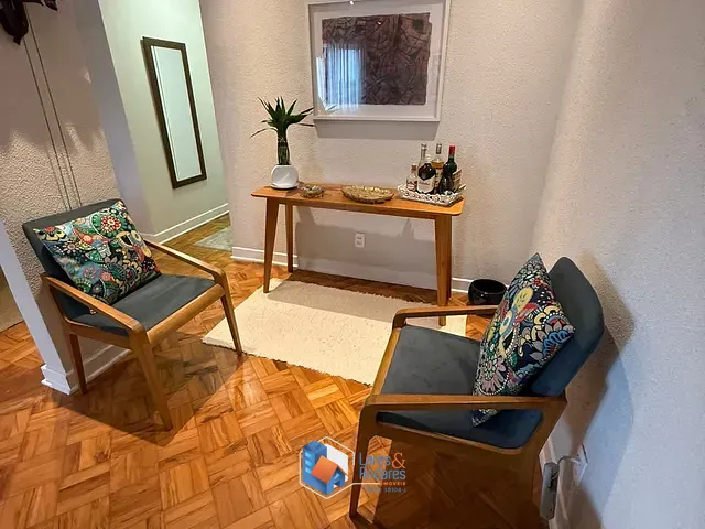 Apartamento com 93m² 2 quartos e 1 banheiro, à venda, no bairro Vila Mariana em São Paulo