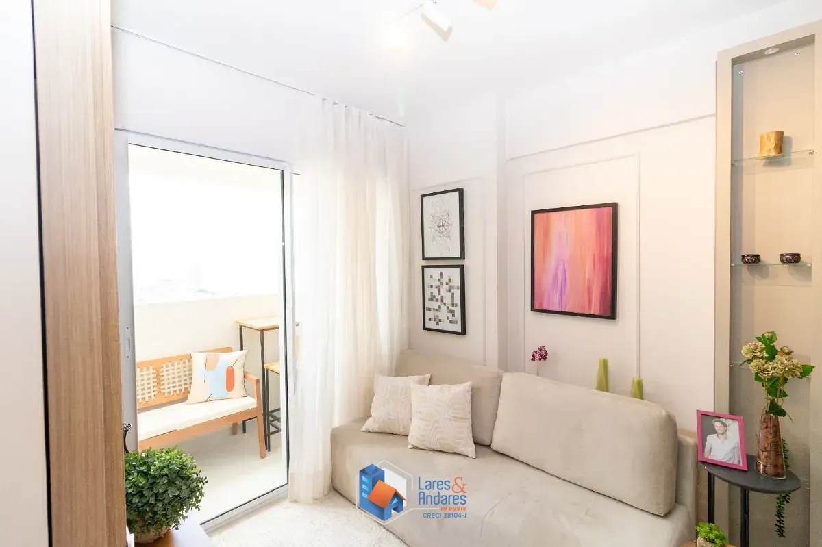 Apartamento, 2 quartos, 44 m² - Foto 2