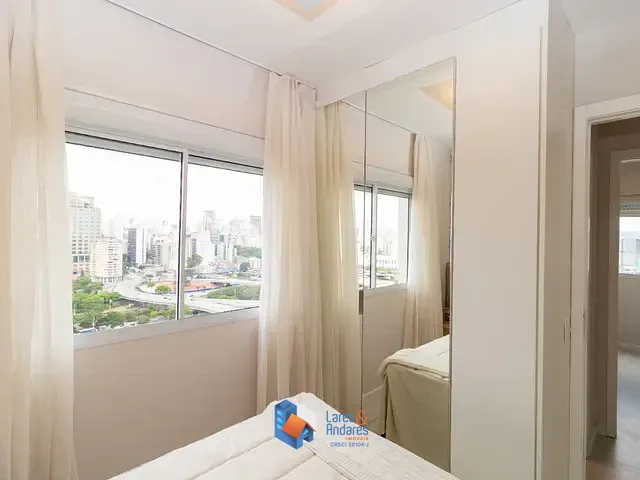 Apartamento com 44m² 2 quartos e 1 banheiro, à venda, no bairro Brás em São Paulo