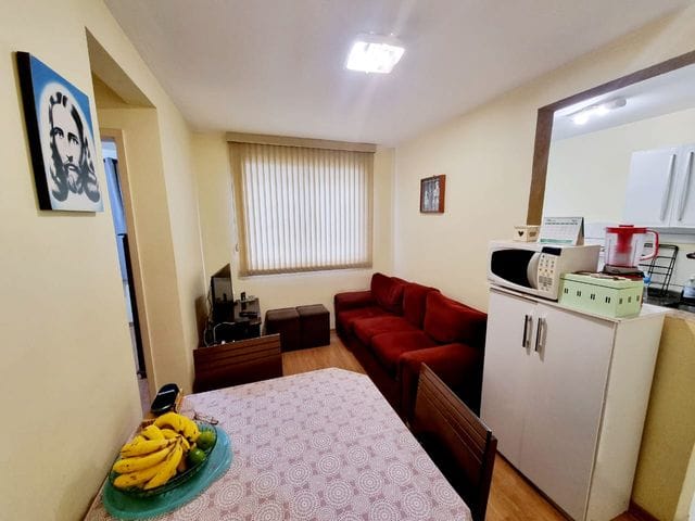 Foto do Apartamento - Apartamento térreo a  venda no Spazio Le Parc próximo a PUC Londrina, 2 dormitórios, 1 banheiro, 1 vaga de garagem coberta, sol da manhã. | Guepardo Imob