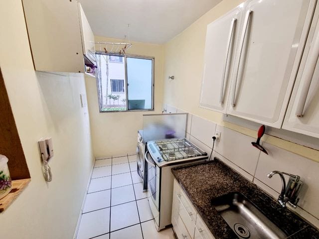 Foto do Apartamento - Apartamento térreo a  venda no Spazio Le Parc próximo a PUC Londrina, 2 dormitórios, 1 banheiro, 1 vaga de garagem coberta, sol da manhã. | Guepardo Imob