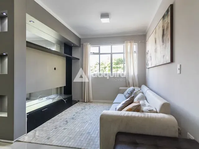Apartamento com 93m² 2 quartos e 2 banheiros, à venda, no bairro Estrela em Ponta Grossa